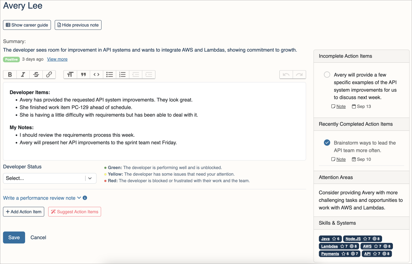 Leadership Optimization